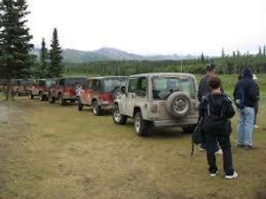 Denali Backcountry Jeep Safari
